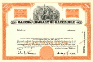 Canton Co. of Baltimore
